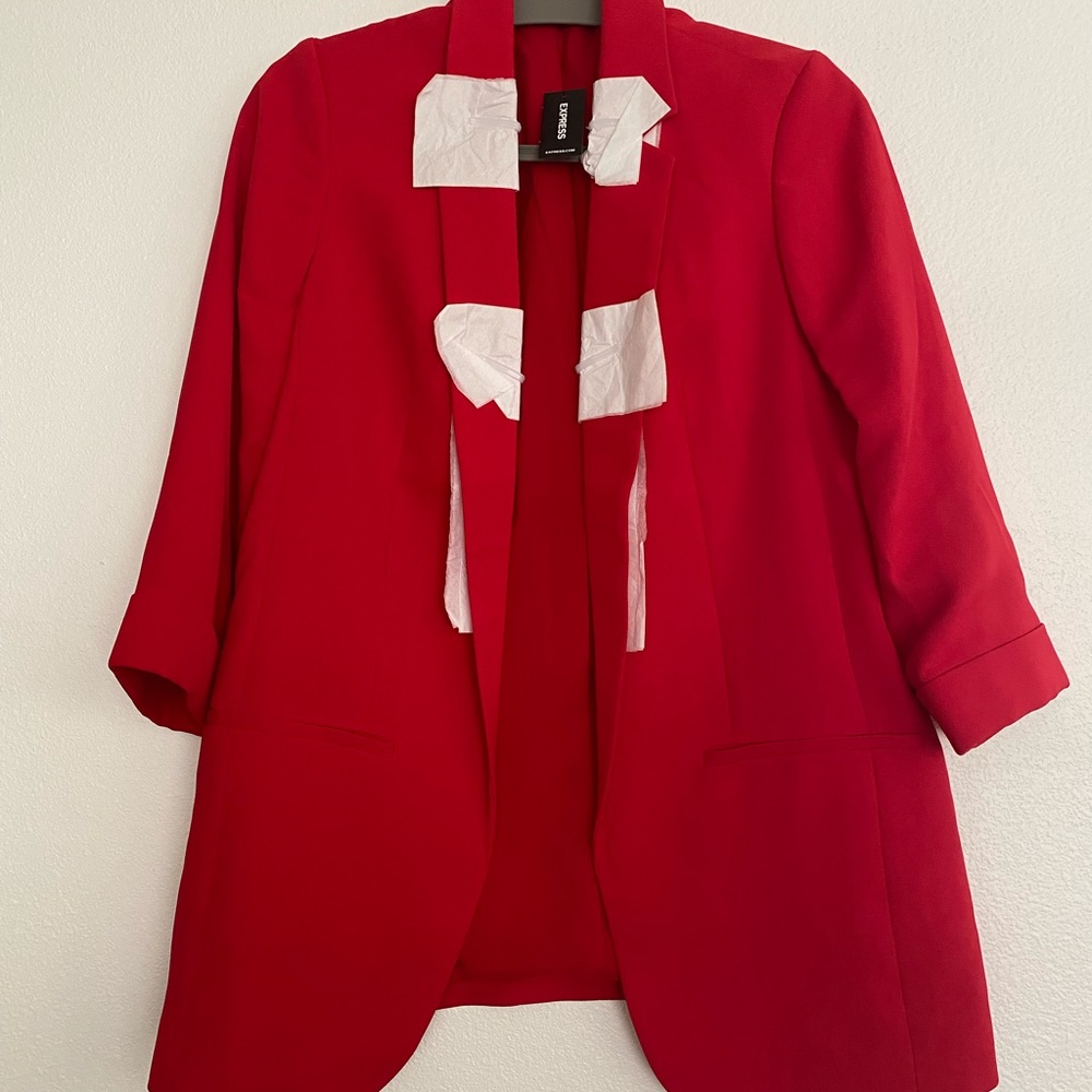 *NWT* Express Red Blazer